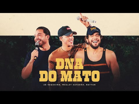 Zé Vaqueiro, Wesley Safadão, NATTAN - DNA do Mato (Ao Vivo)