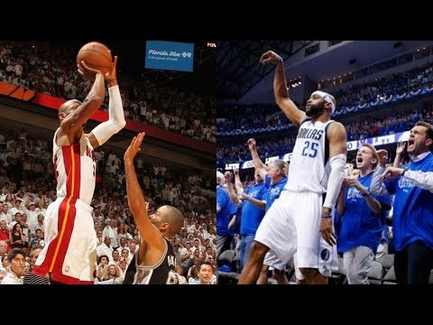 NBA GREATEST CORNER THREES Of All Time