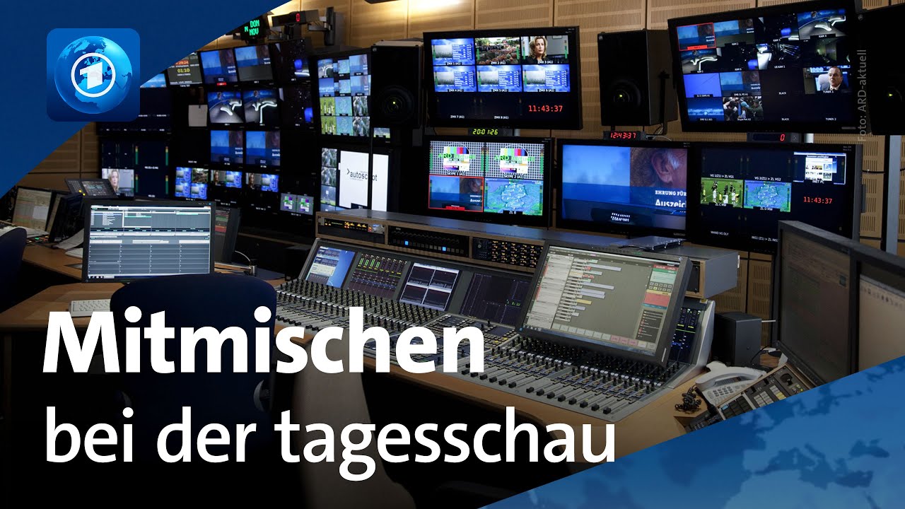 ARD-Jugendmedientag: Mitmischen bei der tagesschau