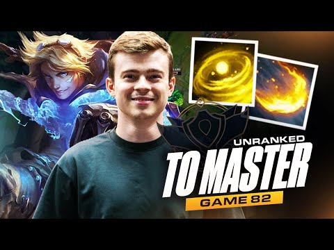 82- EZREAL ADC : UNRANKED TO MASTER HARD MODE