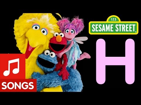 Sesame Street:  Letter H (Letter of the Day)