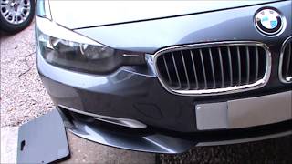 BMW F31 2014 320D Horn Replacement