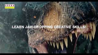 Learn Jaw-Dropping Creative Skills with Arena Animation