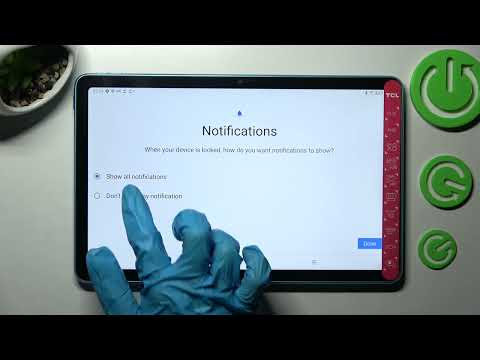 How to Add Screen Lock to TCL 10 TabMax - Set Up Screen Lock