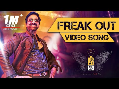 Disco Raja Video Songs | Freak Out Full Video Song | Ravi Teja | Bobby Simha | VI Anand | Thaman S