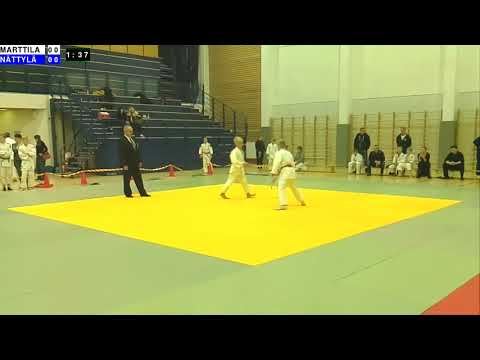 Seibukan shiai 2018: P13-50: MARTTILA - NÄTTYLÄ