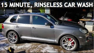 One Bucket No Rinse Car Wash Method - How To DIY Tutorial