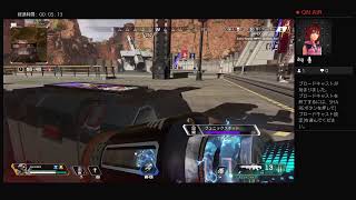 「PS4版　APEX LEGENS」　久しぶり配信