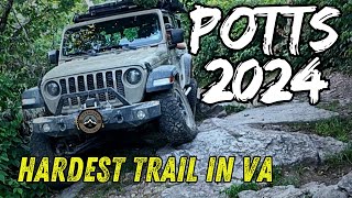 Potts Jeep Trail, Virginia