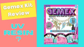 Gemex Unicorn Kit Review - Is it worth it? My First UV Resin Experience