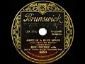 1934 Bing Crosby - Once In A Blue Moon