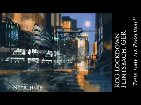 Round 2 - DL7RRK vs ArminFirecracker - Netrunner RCG Lockdown 2020