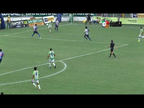 Video Gol: Agustín Herrera 68´- Antigua GFC 1-1 Suchitepéquez - Clausura 2017, Jornada 15