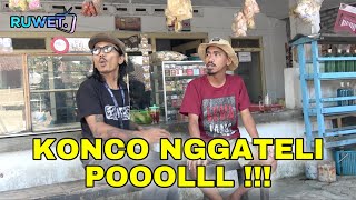 Download lagu KONCO NGGATELI POL ' RUWET TV ' mp3