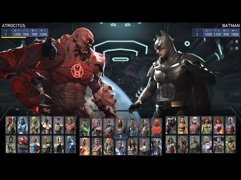 Injustice 2: Legendary Edition All Characters [PS4]