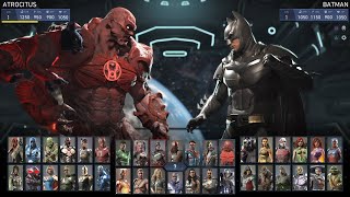 Injustice 2: Legendary Edition All Characters [PS4]