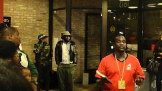 Malice Discusses His Book Wretched, Pitiful, Poor, Blind & Naked in Chicago