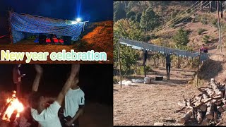 New year celebration ||New Year party celebration vlog 2023#newyear #newyear2023