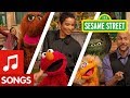 Sesame Street: Elmo's Happy Dance with Celebs | #ELMOtivation