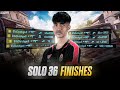 36 SOLO FINISHES IN CLASSIC | SOLO VS NOOB SQUAD GAMEPLAY