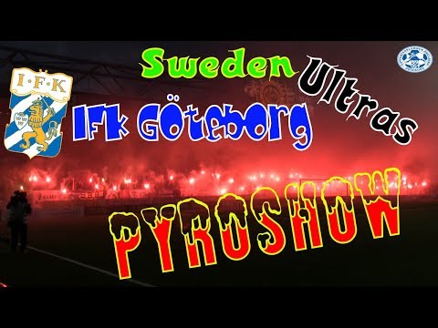 ULTRAS|IFK Göteborg-Sweden|Pyroshow