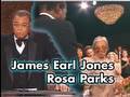 James Earl Jones and Rosa Parks at Sidney Poitier's AFI Life Achievement Award