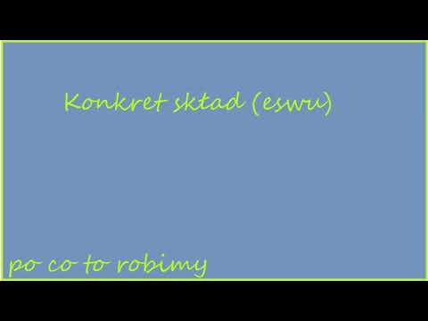 Konkret skład (eswu) - Staram się to zrozumieć (remix)