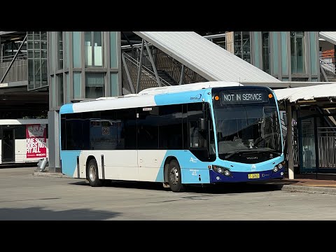 Interline Bus Services: m/o 6963 - Volvo B8RLE Custom CB80