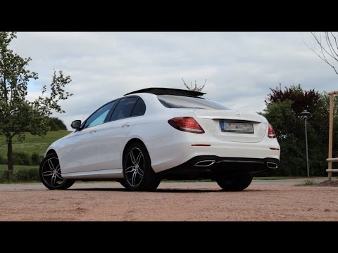 2017 Mercedes Benz E-Klasse | Overview & Testdrive