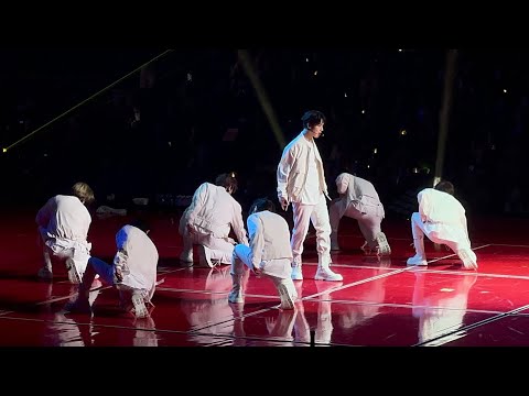 ENHYPEN - Future Perfect / Blessed-Cursed (4K LIVE FANCAM) | 'FATE' World Tour - Chicago 22.10.2023