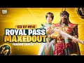 C3S7 M14 Royal Pass Maxing out | 🔥 PUBG MOBILE🔥