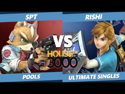 Smash Ultimate Tournament - SPT (Fox, Plant) Vs. Rishi (Link) Xeno 149 SSBU Pools