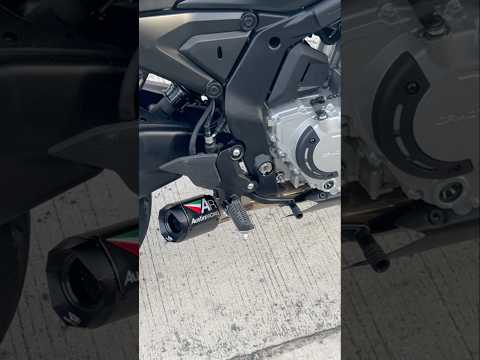 CFMOTO 675NK Cat-delete+AR Slip on Aftermarket exhaust #shorts #675nk #cfmoto #ARexhaust #bikelife