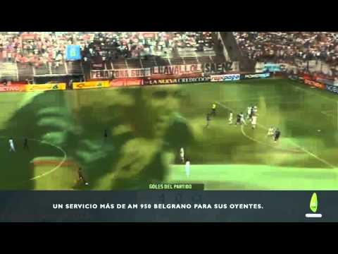 Gol de Ramón Abila - Huracán vs. Independiente de Mendoza (1-0)