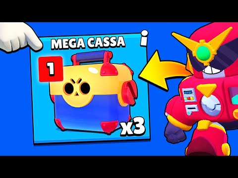 APRO 3 MEGA CASSE GRATIS... SORPRESA! - Brawl Stars