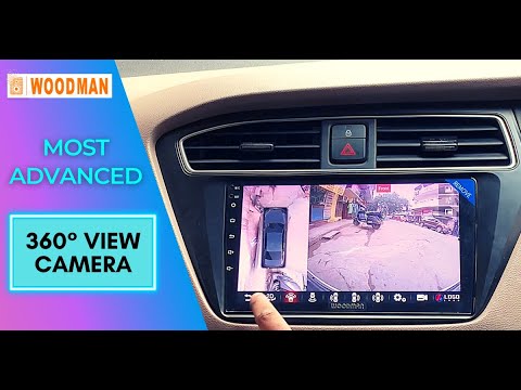 Hyundai i20 Android Player- Woodman Hyundai i20 Android Music System with 360 View Camera | Detailed