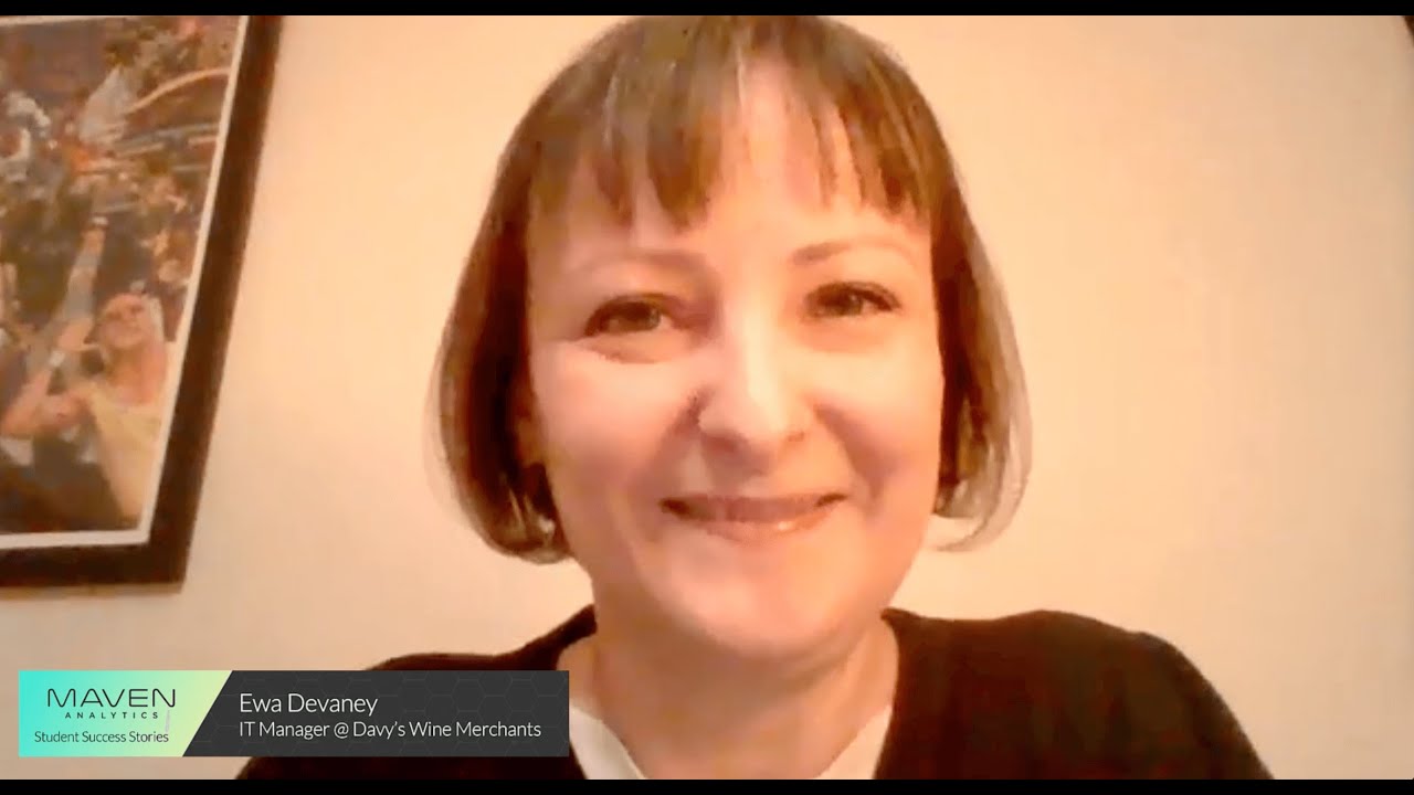 Ewa Devaney's Data Journey