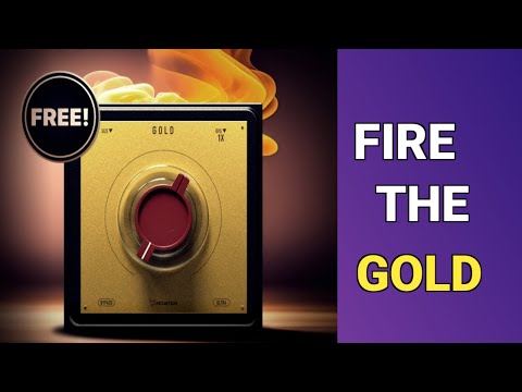 FREE !! Acustica Audio - FIRE The GOLD