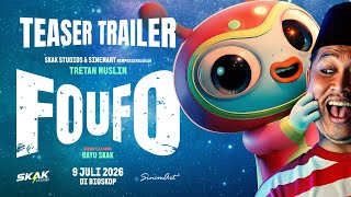 Intip Sinopsis Film FOUFO Lewat Teaser Trailer Perdana SKAK Studios, Tayang Juli 2026!