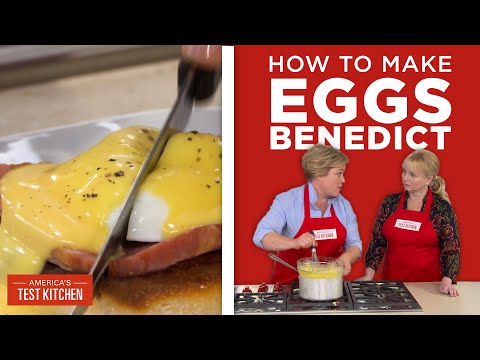 Master the Homemade Brunch with Our Eggs Benedict Recipe