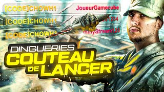 J'MET DES DINGUERIES AU COUTEAU DE LANCER (Incroyable le lvl up)
