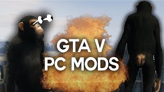 GTA V PC - Funny Moments!