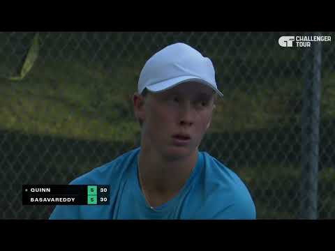 Ethan Quinn (ATP#252) vs Nishesh Basavareddy (ATP#411)