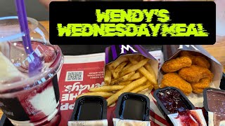 WENDY'S WEDNESDAY MEAL