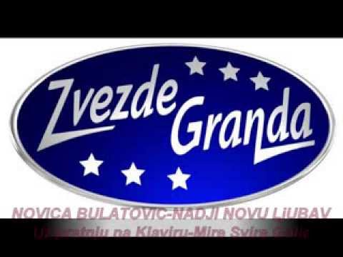 Novica Bulatovic - Nadji Novu Ljubav - Uz Klavir  - (SASA MATIC)