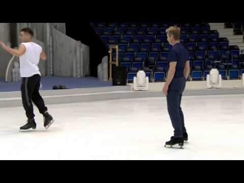 Matt's Confidence Is Shot After Last Week's Skate Off - Dancing On Ice