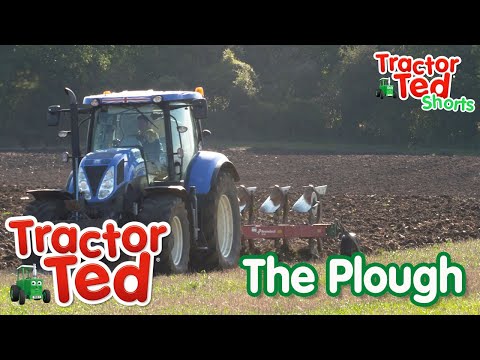 The Plough  🚜 | Tractor Ted Big Machines | Tractor Ted Official Channel