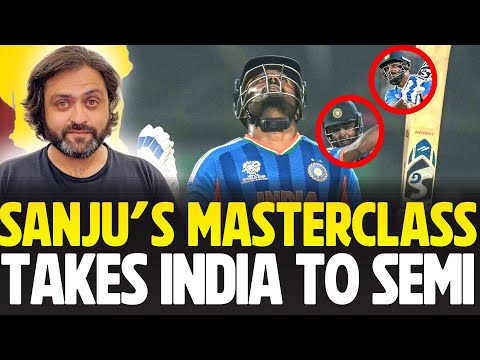 Sanju Samson Masterclass takes India to Semi Finals | India vs West Indies | T20 World Cup 2026
