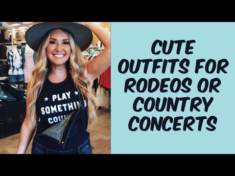 ALI DEE TV (Ep. 2 Cute Country Girl Outfits for Summer and Country Concert Outfits)