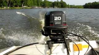 preview picture of video '1995 Johnson 30 HP Outboard'